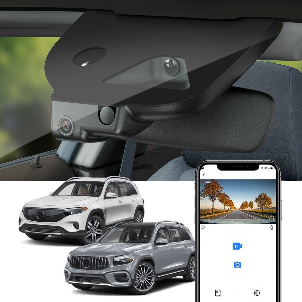 Fitcamx Dash Cam til Mercedes-Benz EQB / GLB - billede 1