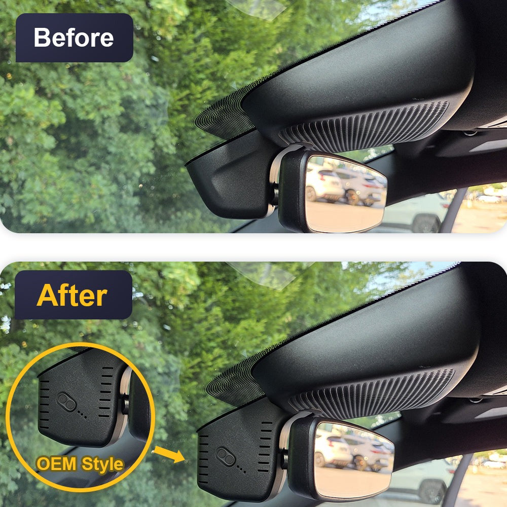Fitcamx Dash Cam til Skoda Elroq - billede 2