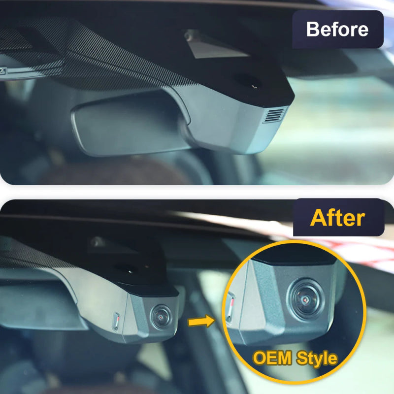 Fitcamx Dash Cam til Cupra Tavascan 2023 - 2025 - GreenGoing