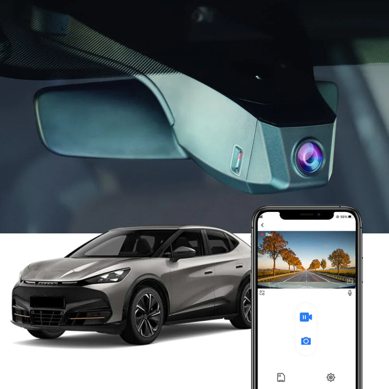 Fitcamx Dash Cam til Cupra Tavascan 2023 - 2025 - GreenGoing