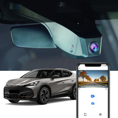 Fitcamx Dash Cam til Cupra Tavascan 2023 - 2025 - GreenGoing