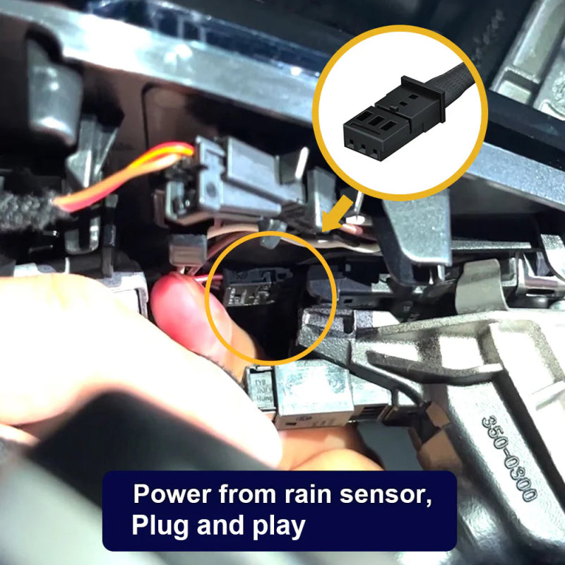 Fitcamx Dash Cam til Cupra Tavascan 2023 - 2025 - GreenGoing