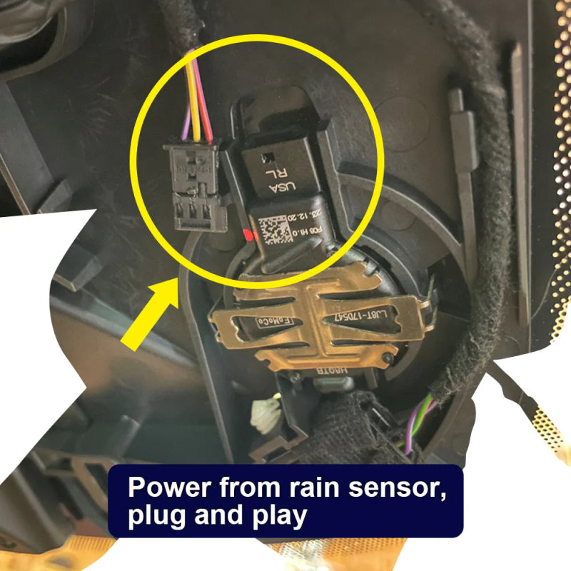 Fitcamx Dash Cam til Ford Mustang Mach - E - GreenGoing