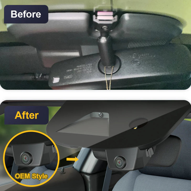 Fitcamx Dash Cam til Hyundai IONIQ 6 2023 - 2025 - GreenGoing