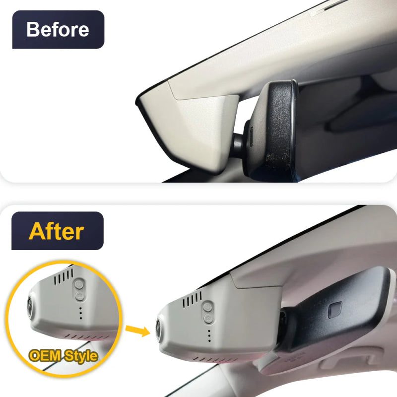 FITCAMX Dash Cam til Skoda Elroq 2025 - GreenGoing