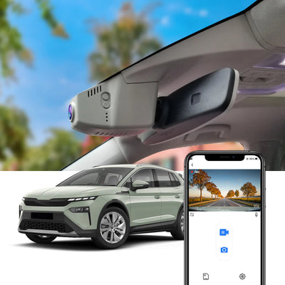 FITCAMX Dash Cam til Skoda Elroq 2025 - GreenGoing