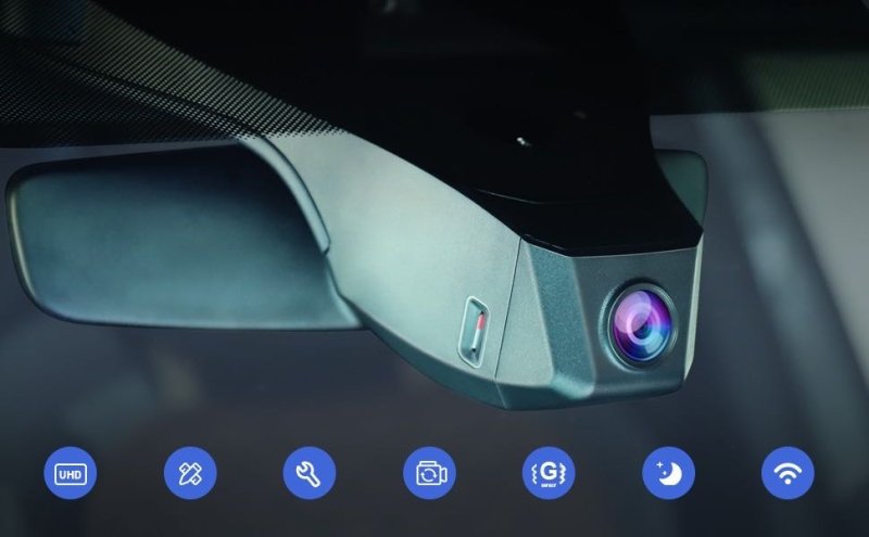 Fitcamx Dash Cam til VW ID.4/ID.5 - GreenGoing