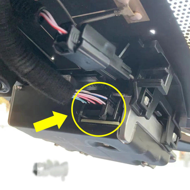 Fitcamx Dash Cam til VW ID.7 2023 - 2025 - GreenGoing