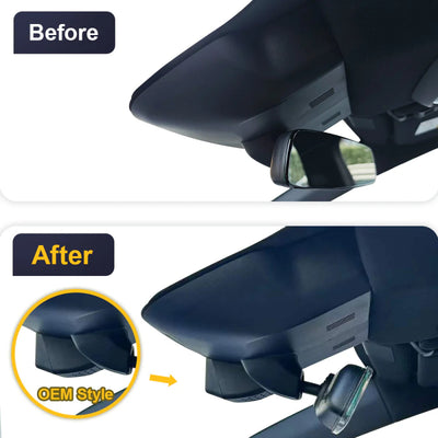 Fitcamx Dash Cam til XPeng G6 2023 - 2025 - GreenGoing