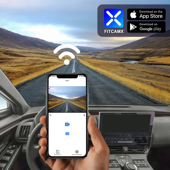Fitcamx Dash Cam til XPeng G9 2022 - 2025 - GreenGoing