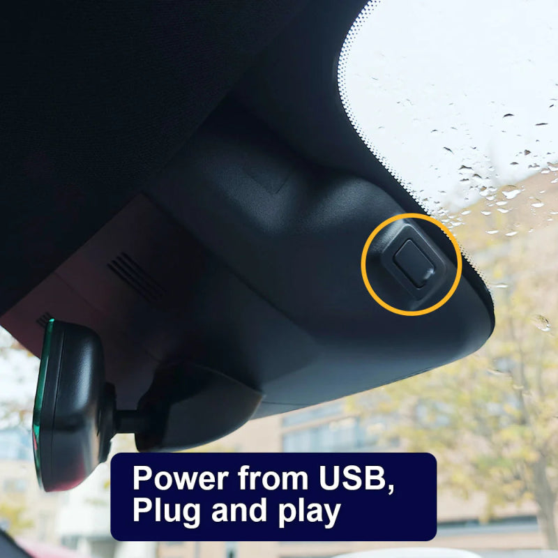 Fitcamx Dash Cam til XPeng G9 2022 - 2025 - GreenGoing