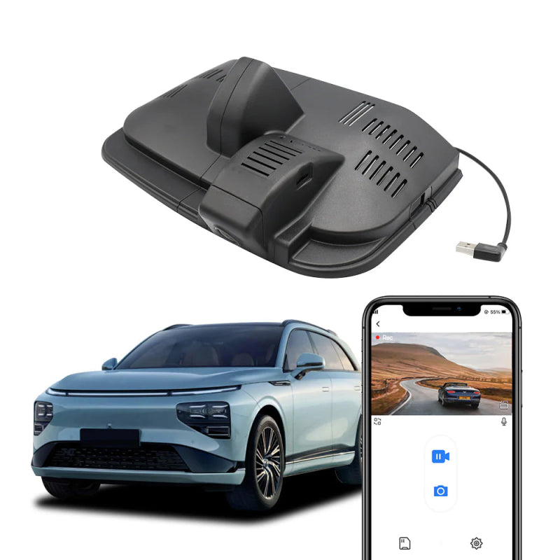 Fitcamx Dash Cam til XPeng G9 2022 - 2025 - GreenGoing