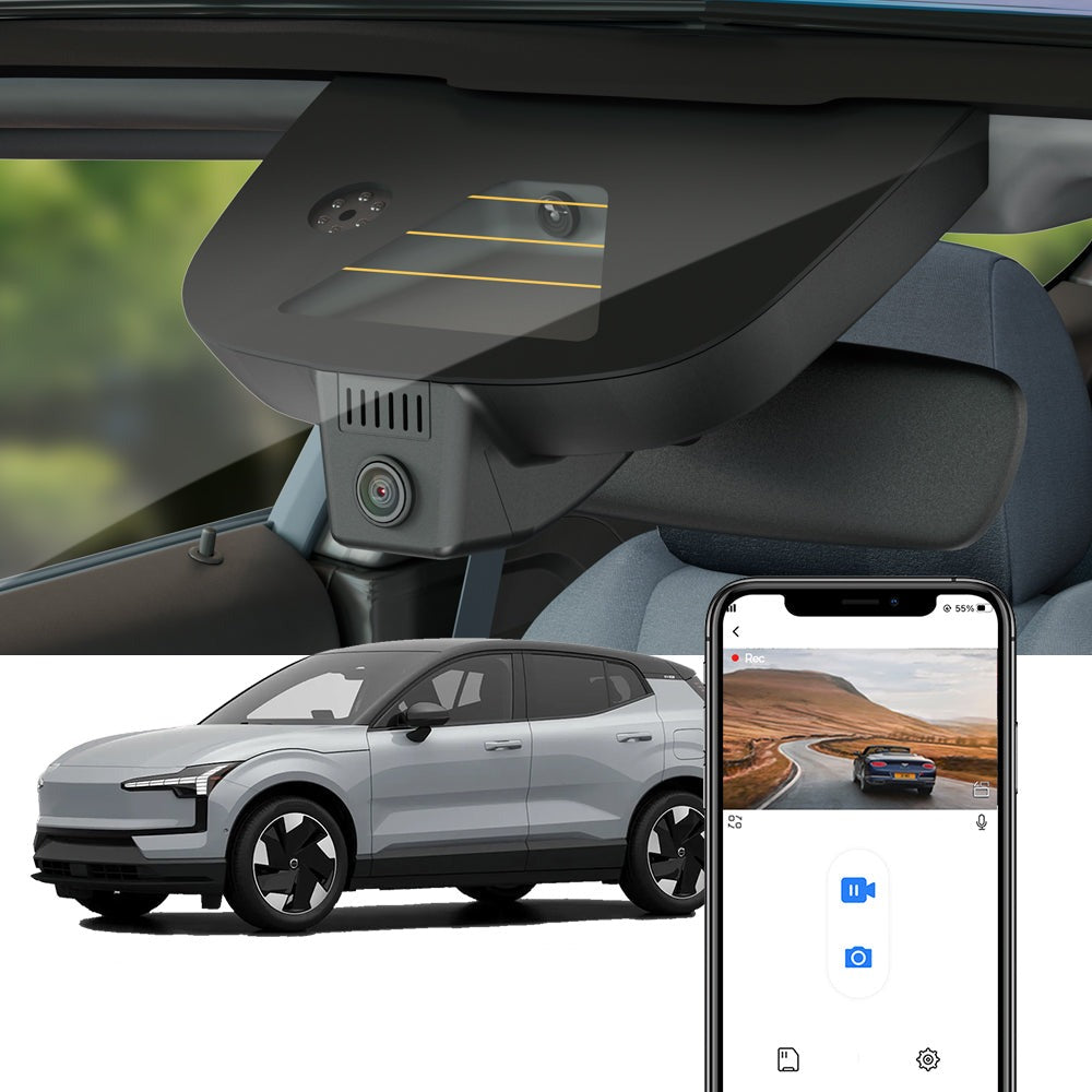 Fitcamx Dash Cam til Volvo EX30 - billede 1