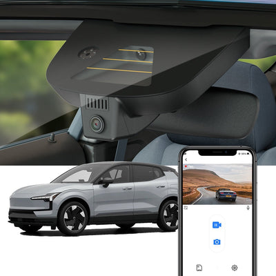 Fitcamx Dash Cam til Volvo EX30 - billede 1