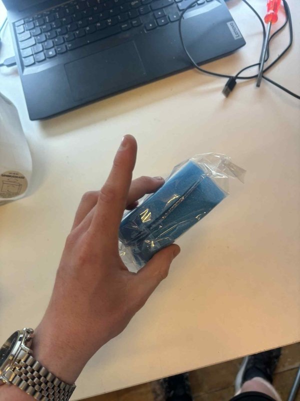 Foam pad // Dæk applicator - GreenGoing