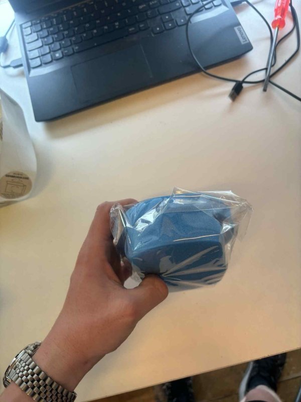 Foam pad // Dæk applicator - GreenGoing