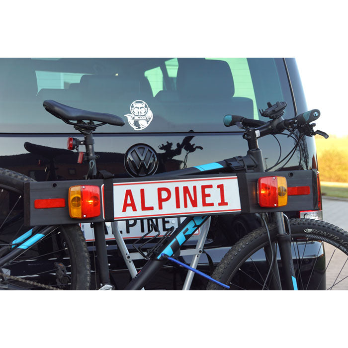 Avant Easy-Fit cykelholder inkl. lygtebom - produktbillede 8