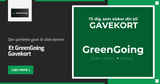 Gavekort - GreenGoing