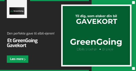 Gavekort - GreenGoing