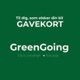 Gavekort - GreenGoing