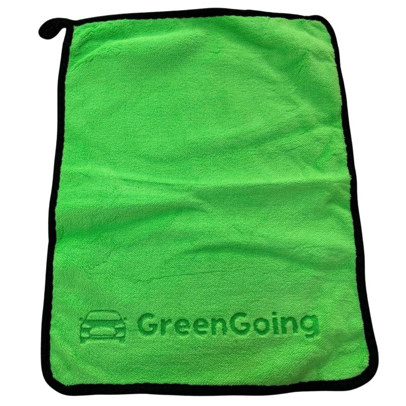 GreenGoing Premium Mikrofiberklud 30x40CM – Ekstra blød og kraftig kvalitet - GreenGoing