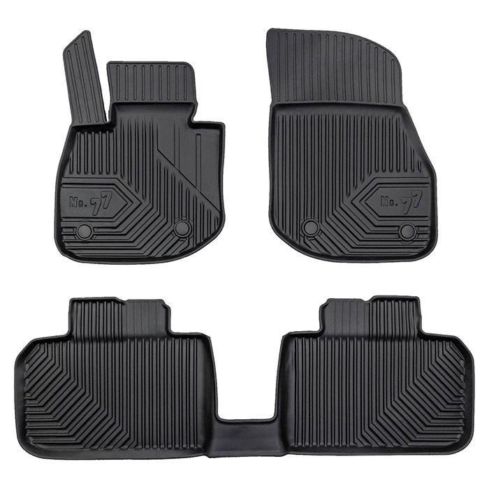 Gummimåtter BMW iX1 2022 - GreenGoing