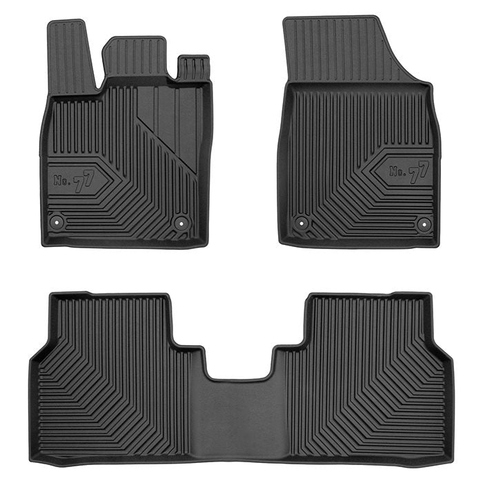 VW ID.5 Gummimåtter + Bagagerumsbakke