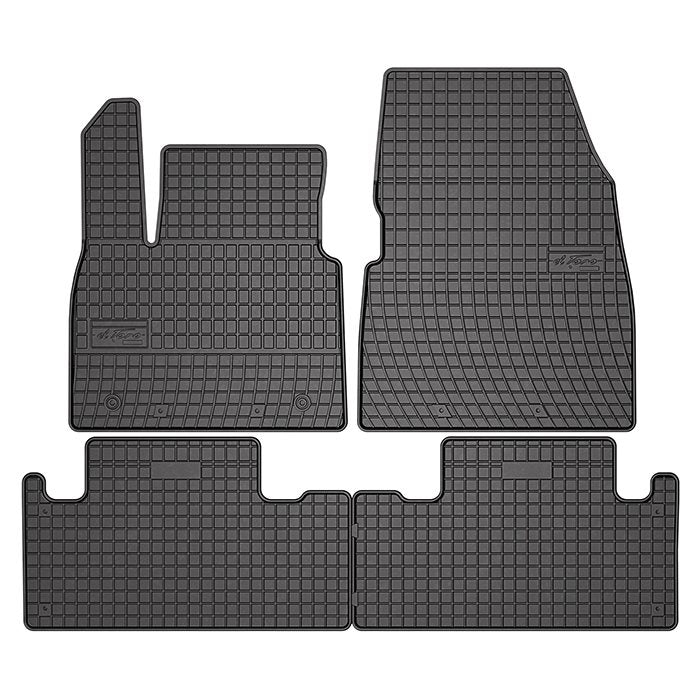 Gummimåtter Renault Megane E - Tech 2022 - GreenGoing