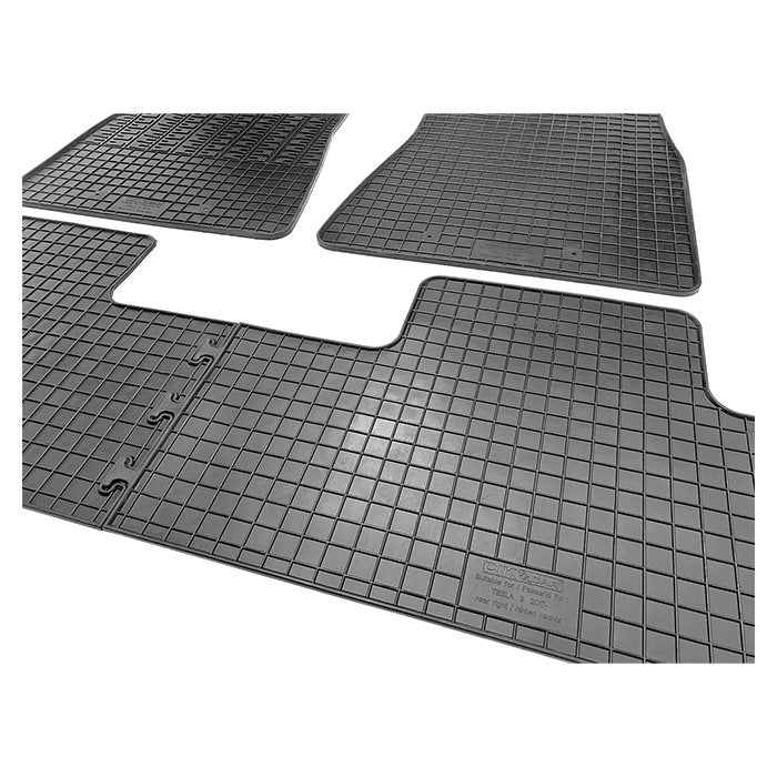 Gummimåtter Tesla Model X 2016 - GreenGoing