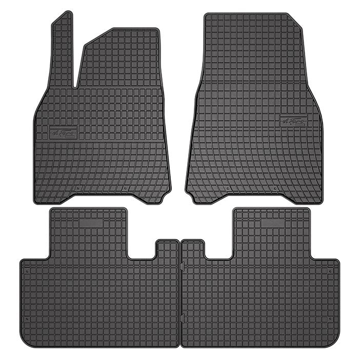 Gummimåtter Tesla Model Y 2020 - GreenGoing