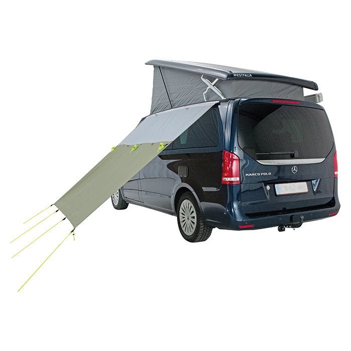Hillcrest Tarp til Bilcamping - GreenGoing