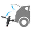 Buzzrack Scorpion Pro Cykelholder til 3 El-cykler - produktbillede 11