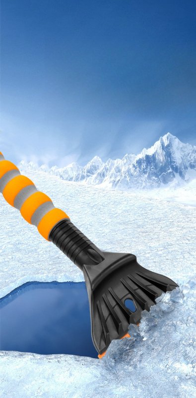 Isskraber + snebørste kit - GreenGoing