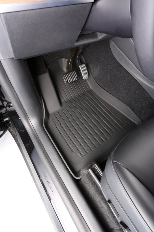 Kompelt all weather måttesæt til Tesla Model Y (6 måtter) - GreenGoing