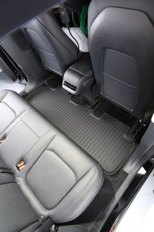 Kompelt all weather måttesæt til Tesla Model Y (6 måtter) - GreenGoing