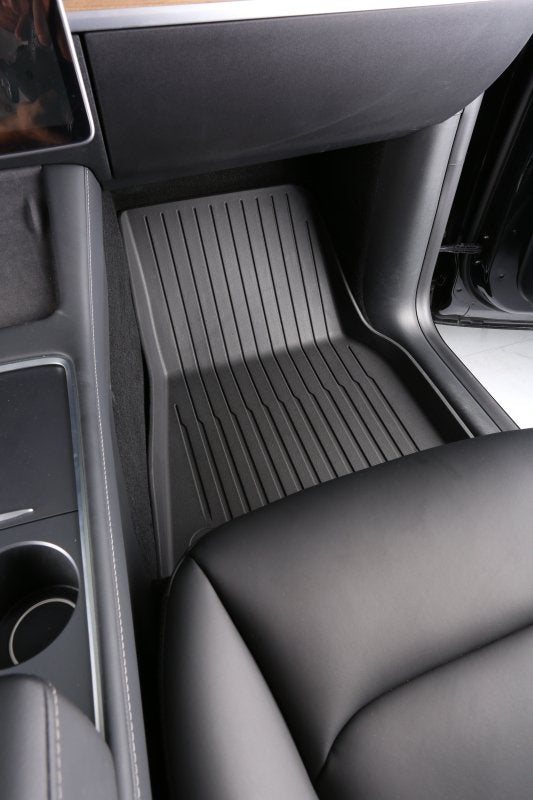 Kompelt all weather måttesæt til Tesla Model Y (6 måtter) - GreenGoing