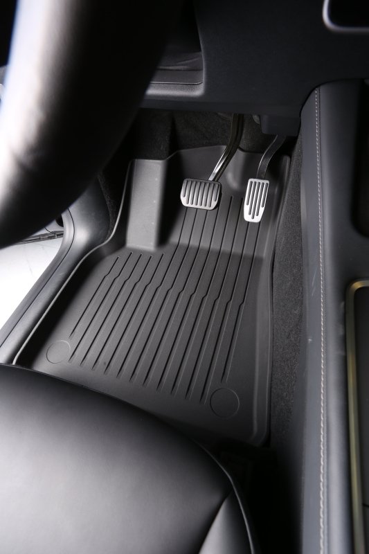 Kompelt all weather måttesæt til Tesla Model Y (6 måtter) - GreenGoing