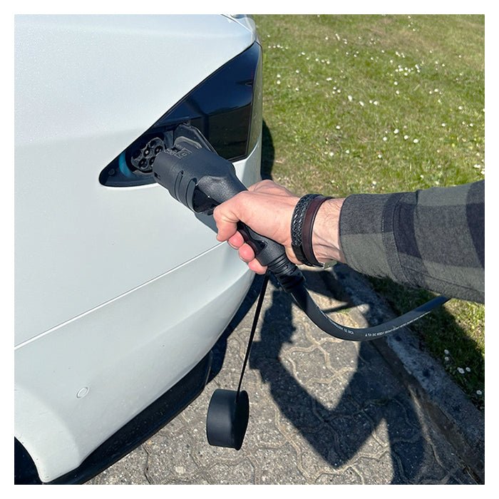 Ladekabel Type - 2 16A 3 - faset 5 Meter - GreenGoing