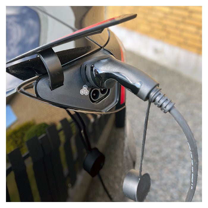 Ladekabel Type - 2 16A 3 - faset 5 Meter - GreenGoing