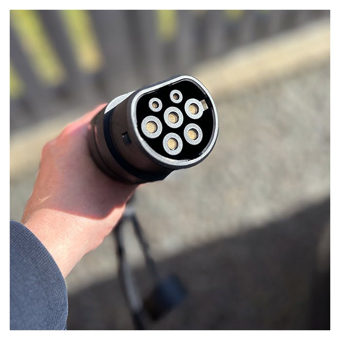 Ladekabel Type - 2 16A 3 - faset 5 Meter - GreenGoing