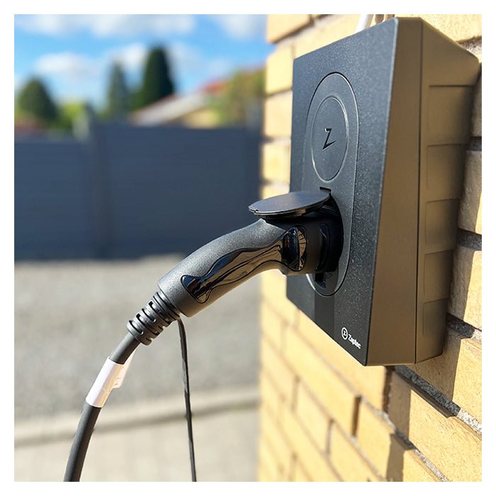 Ladekabel Type - 2 16A 3 - faset 5 Meter - GreenGoing