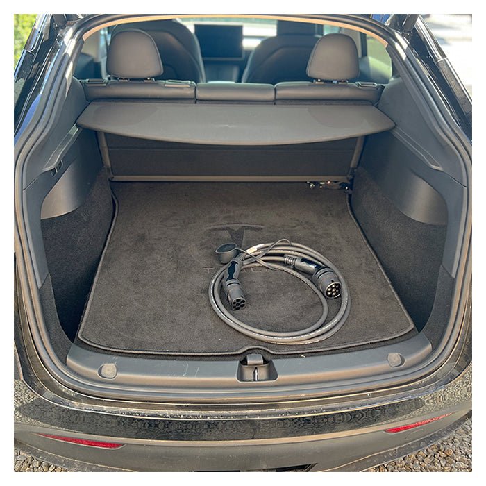 Ladekabel Type - 2 16A 3 - faset 5 Meter - GreenGoing