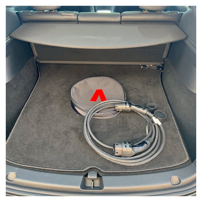 Ladekabel Type - 2 16A 3 - faset 5 Meter - GreenGoing