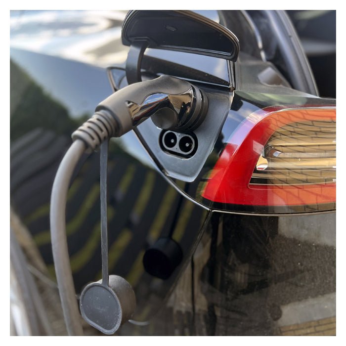 Ladekabel Type - 2 16A 3 - faset 5 Meter - GreenGoing