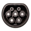 Ladekabel Type - 2 32A 1 - faset 5 Meter - GreenGoing