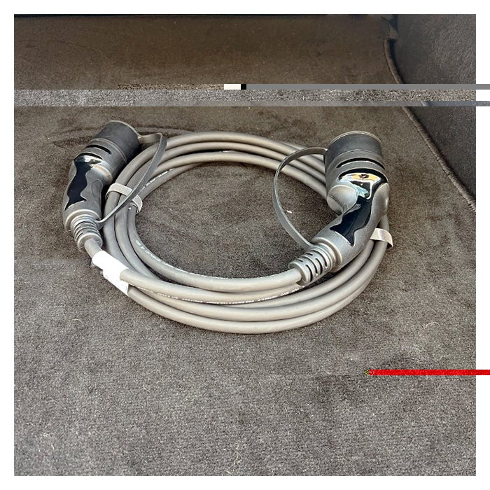 Ladekabel Type - 2 32A 3 - faset 10 Meter - GreenGoing