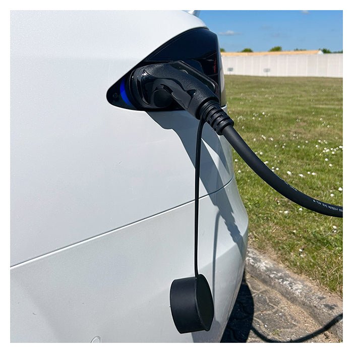 Ladekabel Type - 2 32A 3 - faset 10 Meter - GreenGoing