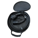 Ladekabel Type - 2 32A 3 - faset 10 Meter - GreenGoing