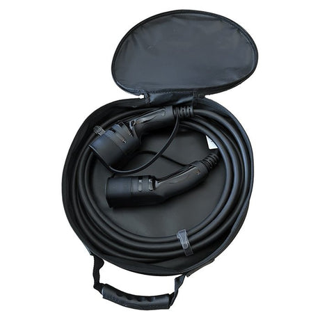 Ladekabel Type - 2 32A 3 - faset 10 Meter - GreenGoing