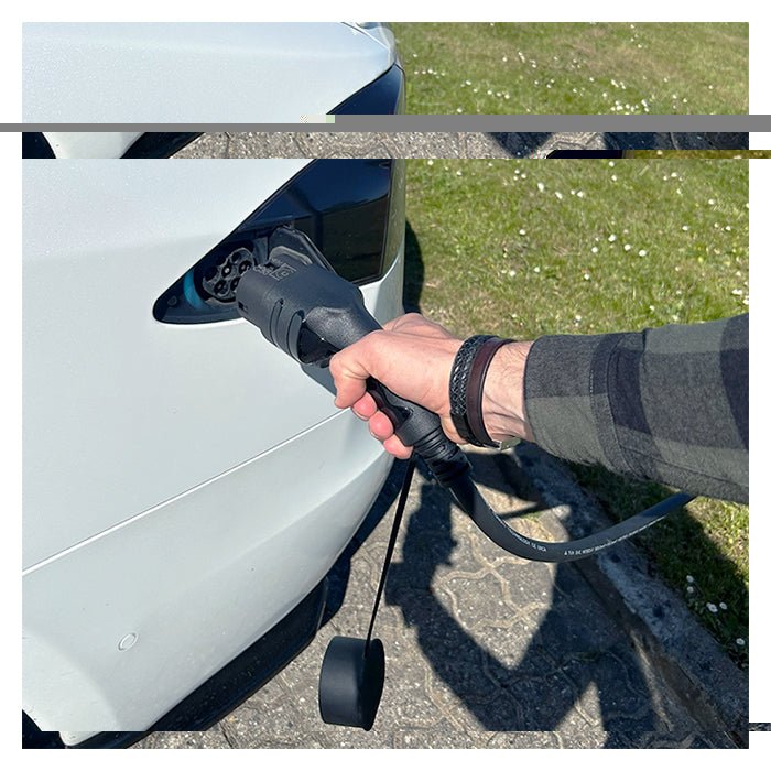 Ladekabel Type - 2 32A 3 - faset 10 Meter - GreenGoing